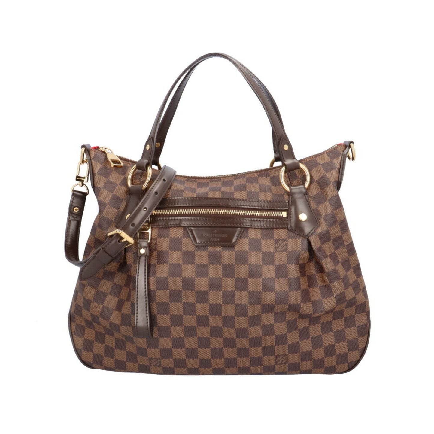 Louis Vuitton Evora  Canvas Shoulder Bag ()