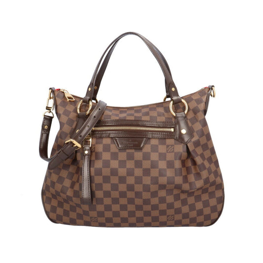 Louis Vuitton Evora  Canvas Shoulder Bag ()