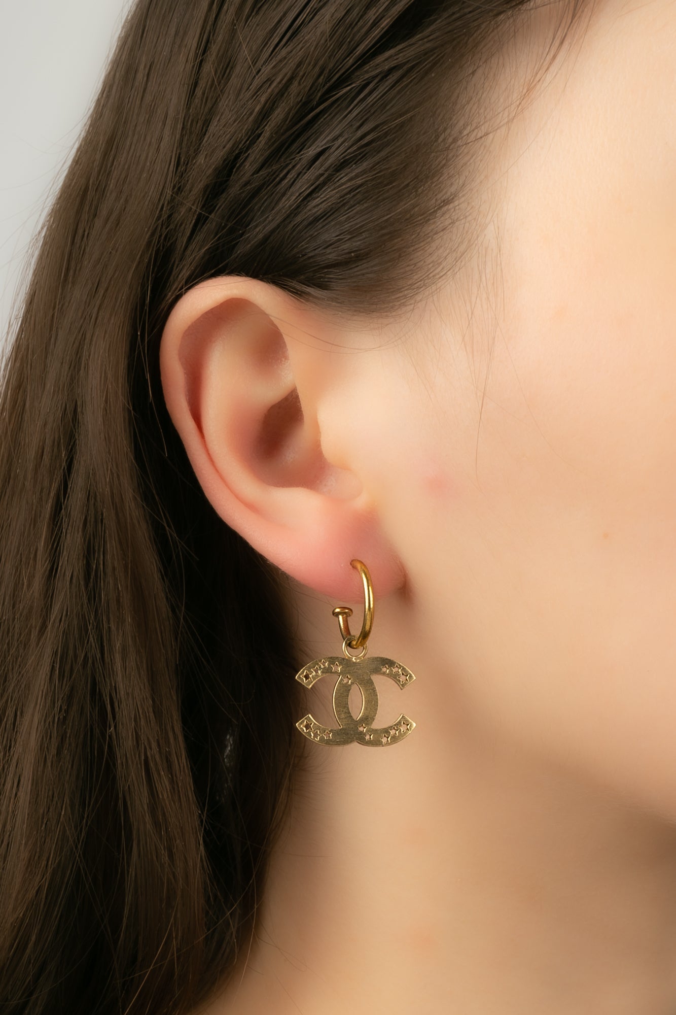 Boucles d'oreilles Chanel 2004