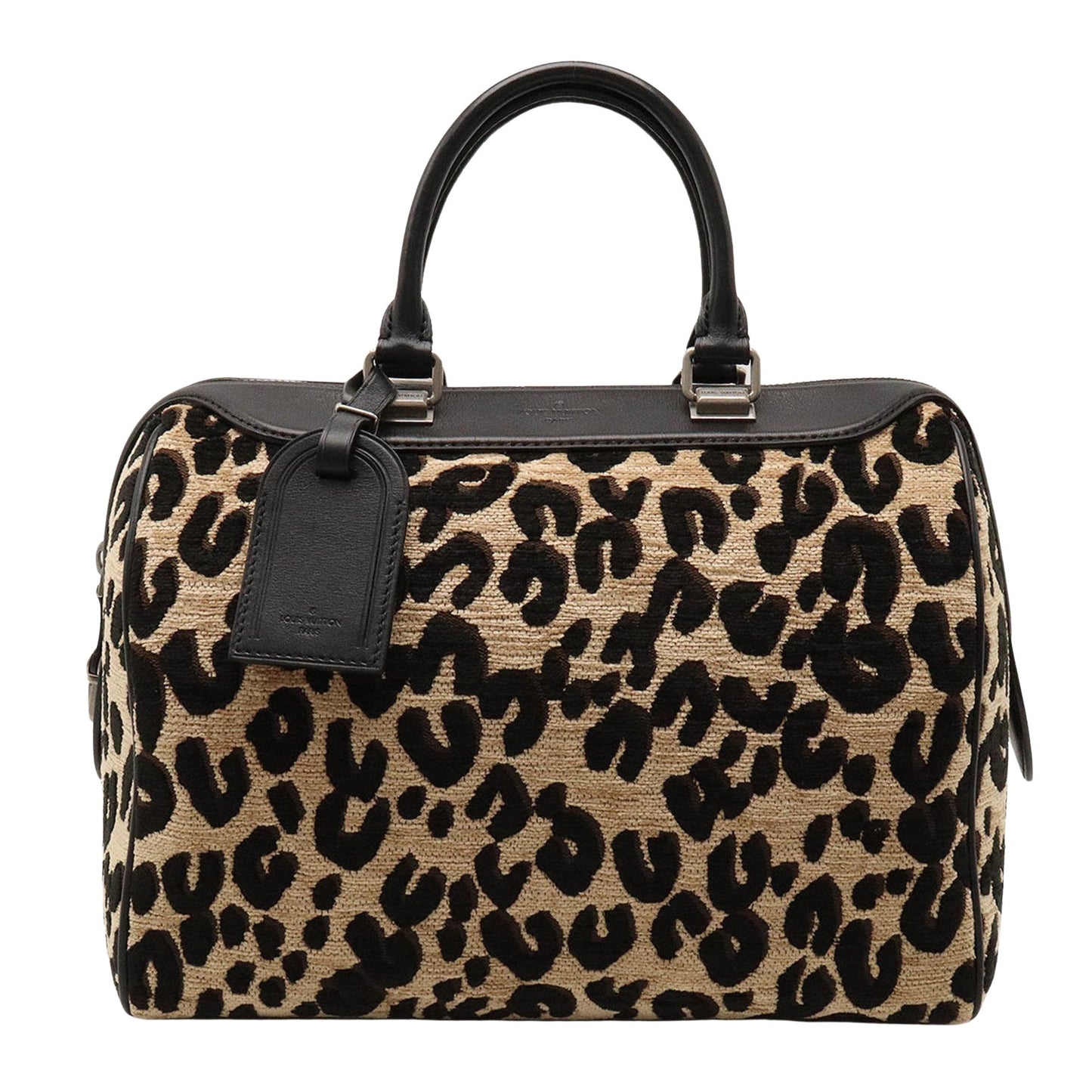 Louis Vuitton Speedy 30  Canvas Handbag ()