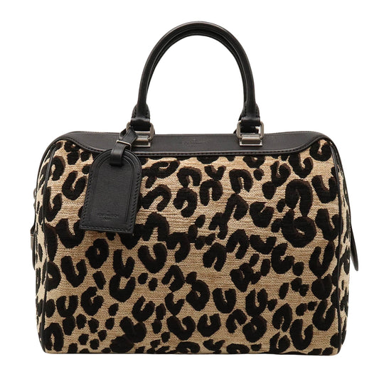 Louis Vuitton Speedy 30  Canvas Handbag ()