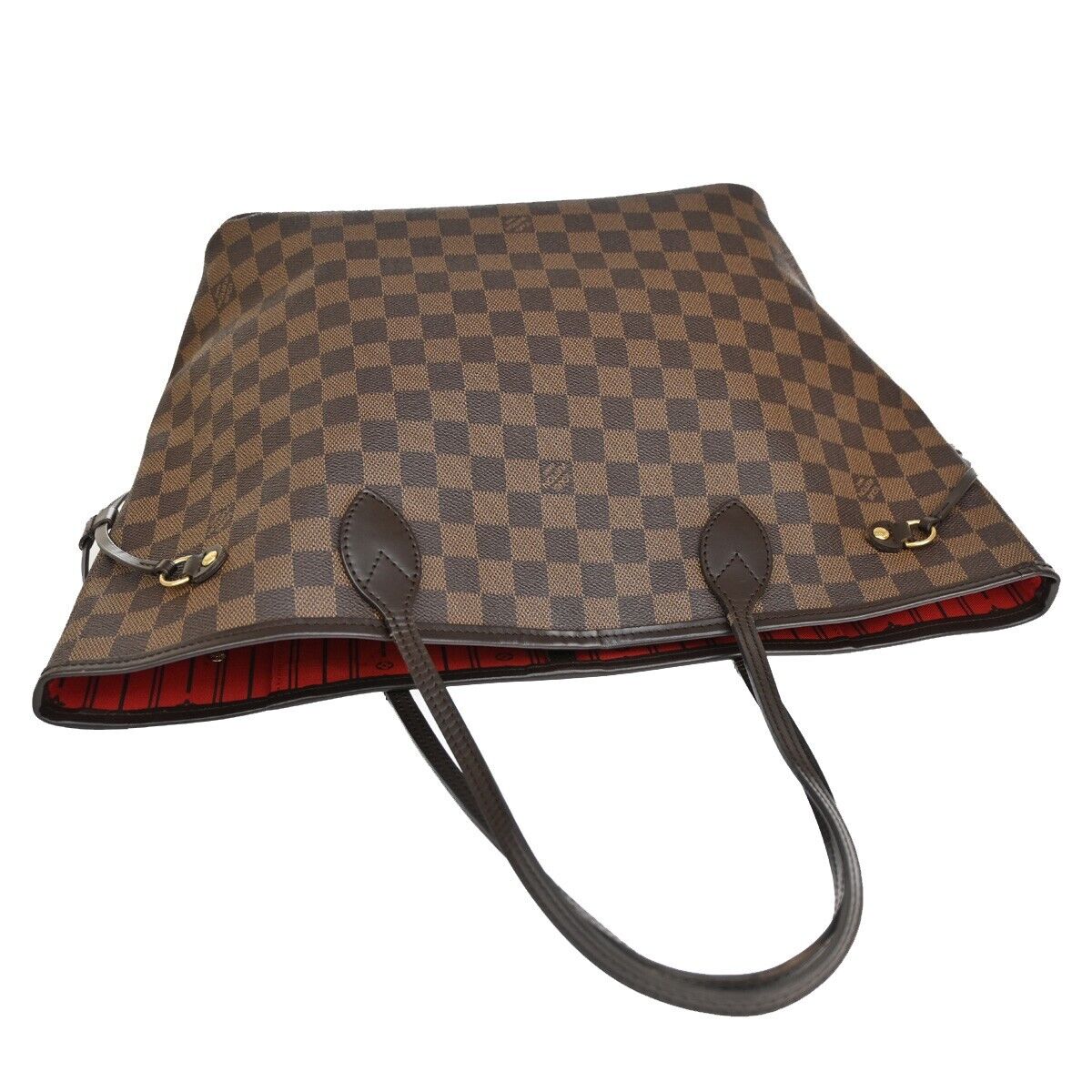 Louis Vuitton Neverfull Mm  Canvas Shoulder Bag ()