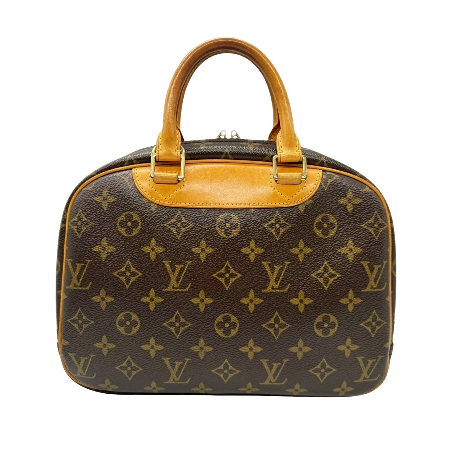 Louis Vuitton Trouville  Canvas Handbag ()