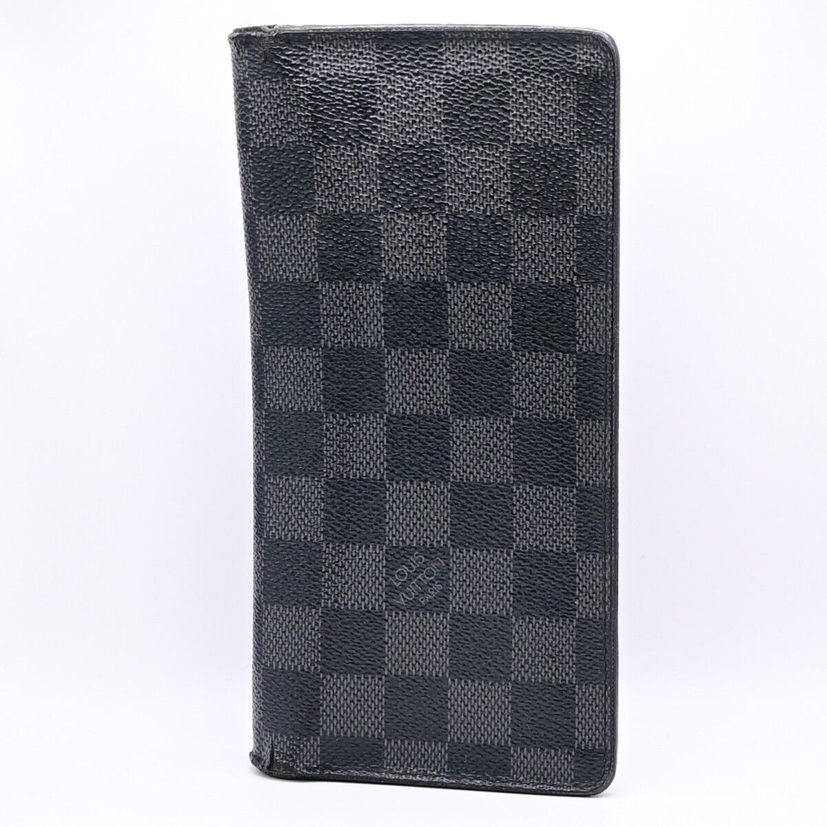 Louis Vuitton Portefeuille Brazza  Leather Wallet  ()