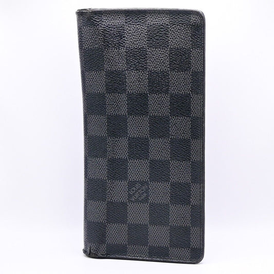 Louis Vuitton Portefeuille Brazza  Leather Wallet  ()
