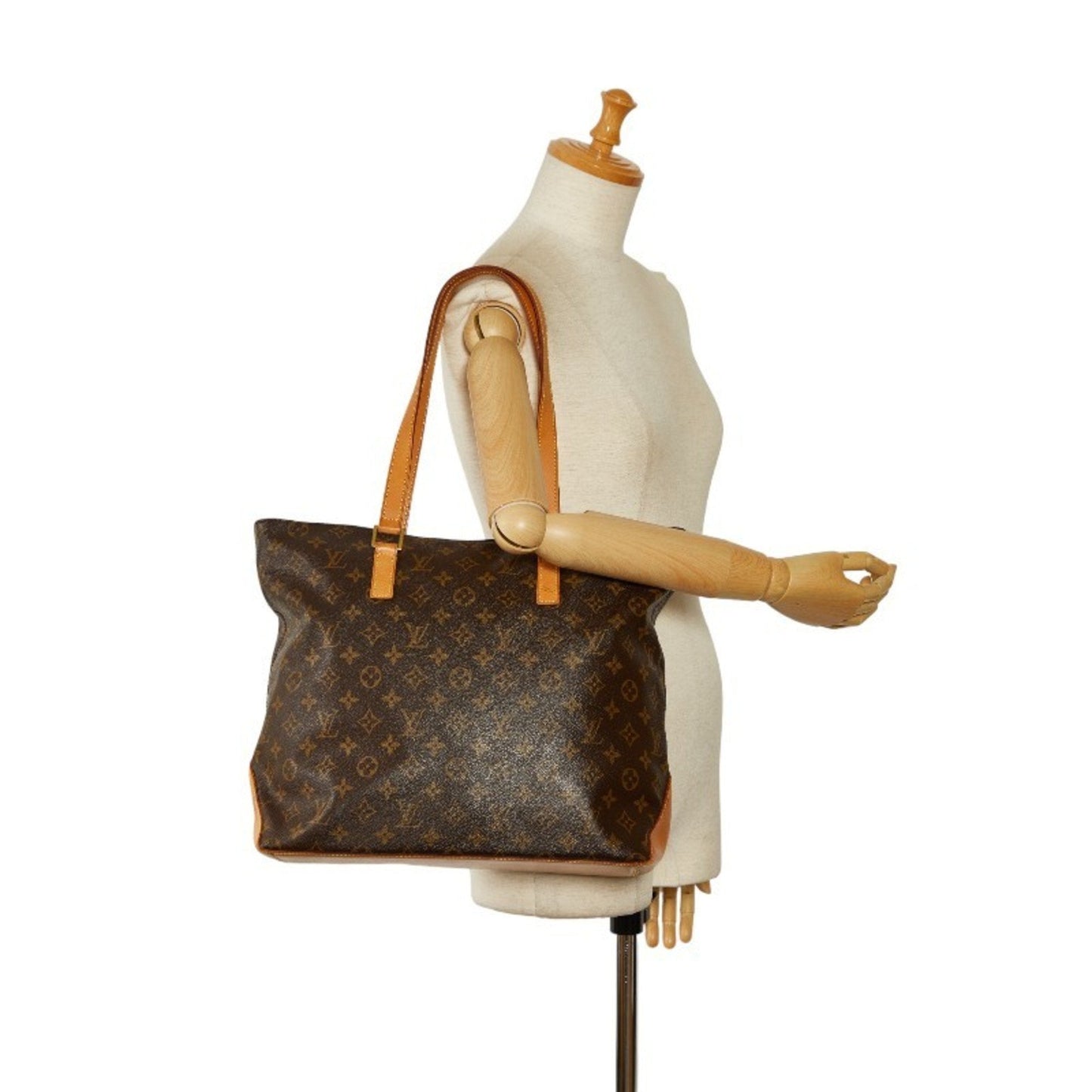 Louis Vuitton Mezzo  Canvas Tote Bag ()