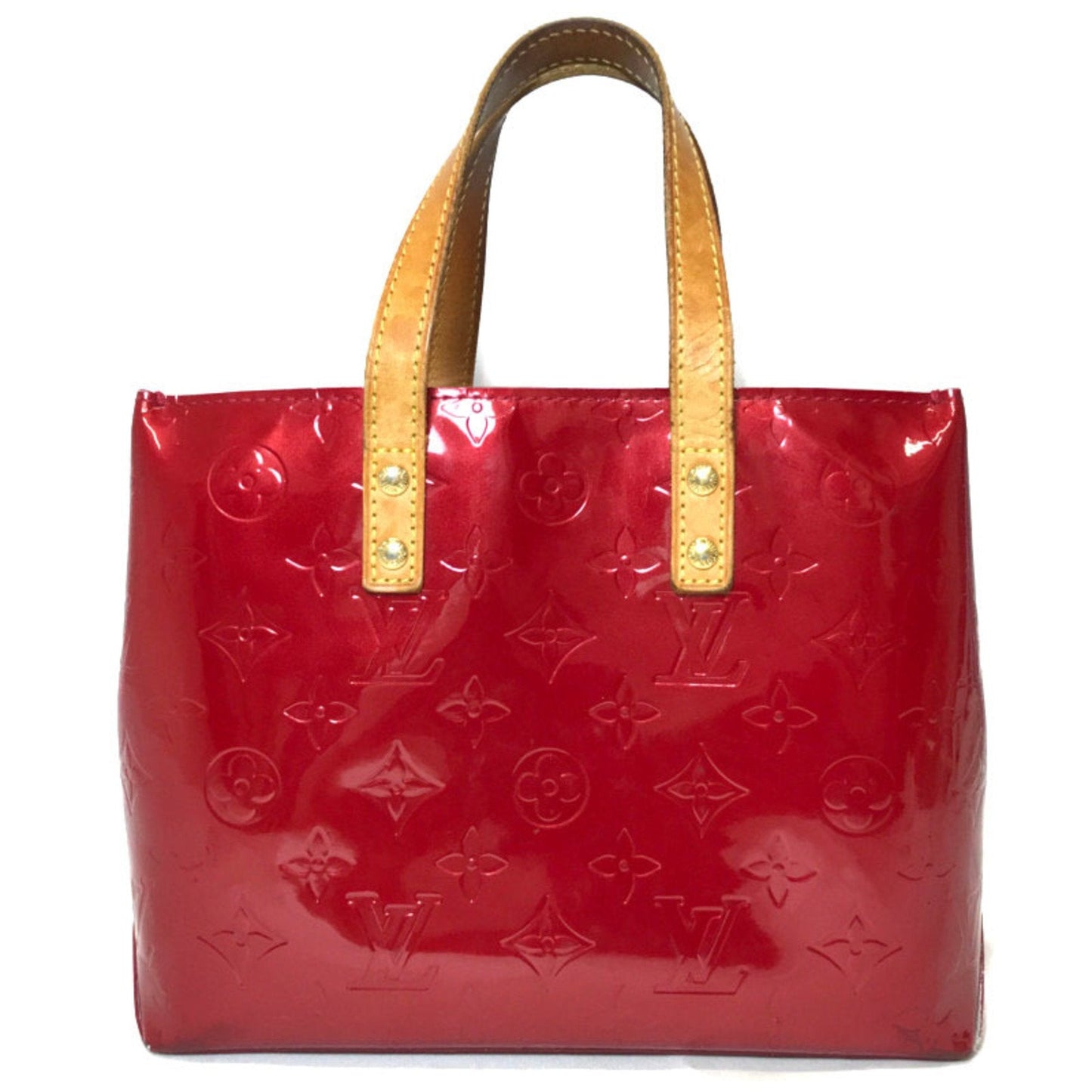 Louis Vuitton Reade  Patent Leather Tote Bag ()