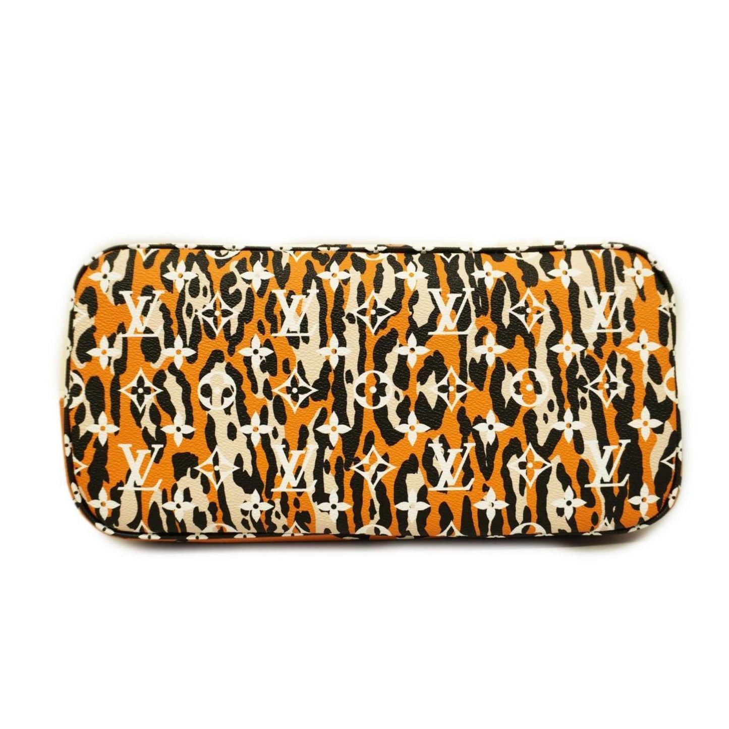 Louis Vuitton Neverfull Mm  Canvas Tote Bag ()