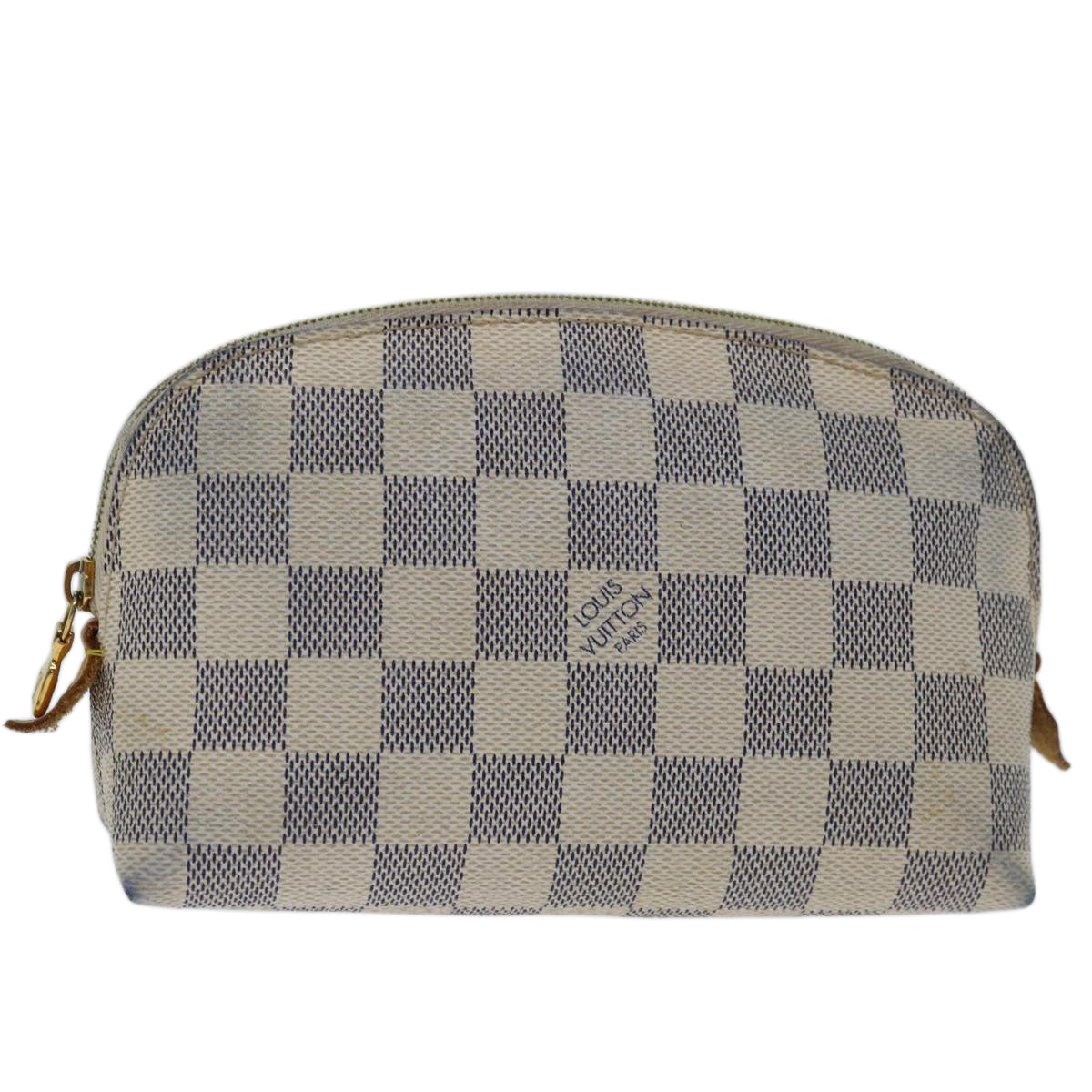 Louis Vuitton Cosmetic Pouch  Canvas Clutch Bag ()