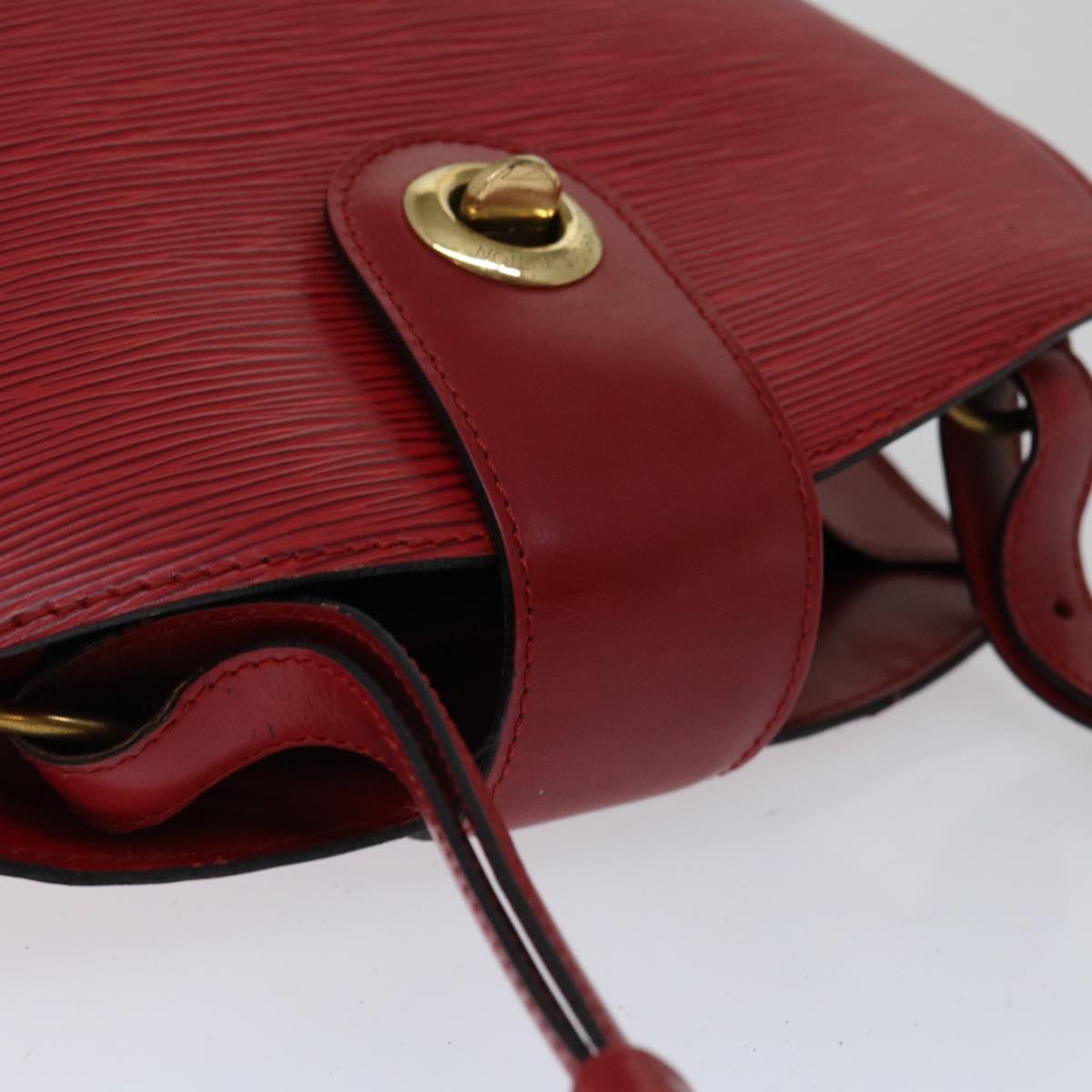 Louis Vuitton Cluny  Leather Shoulder Bag ()