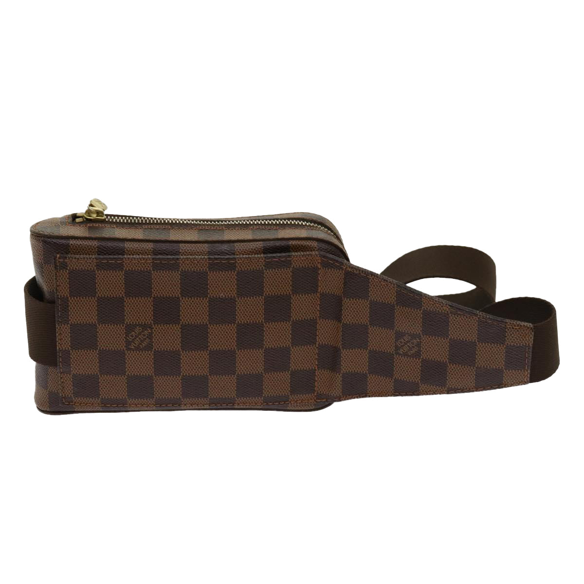 Louis Vuitton Geronimos  Canvas Shoulder Bag ()