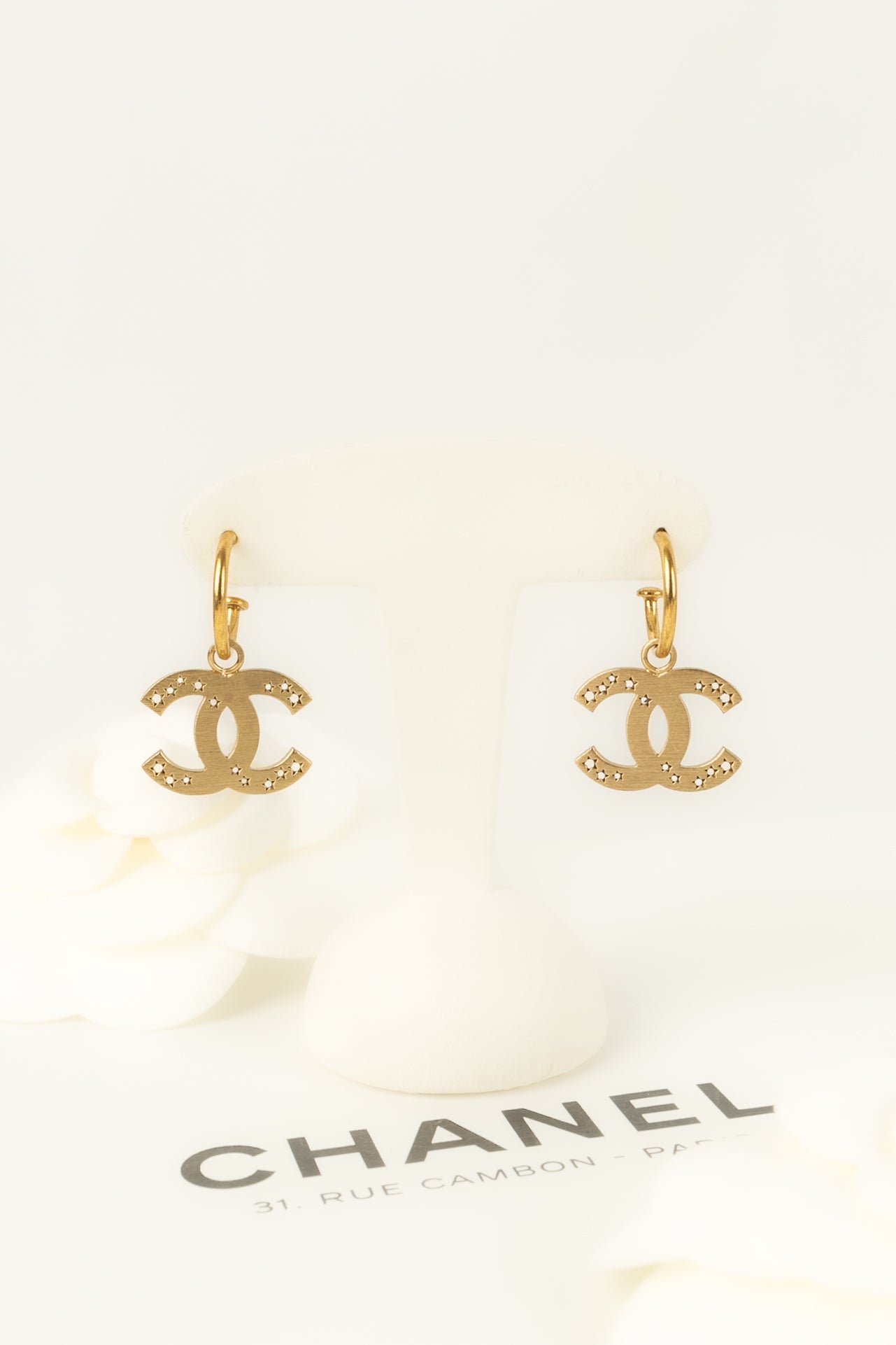 Boucles d'oreilles Chanel 2004