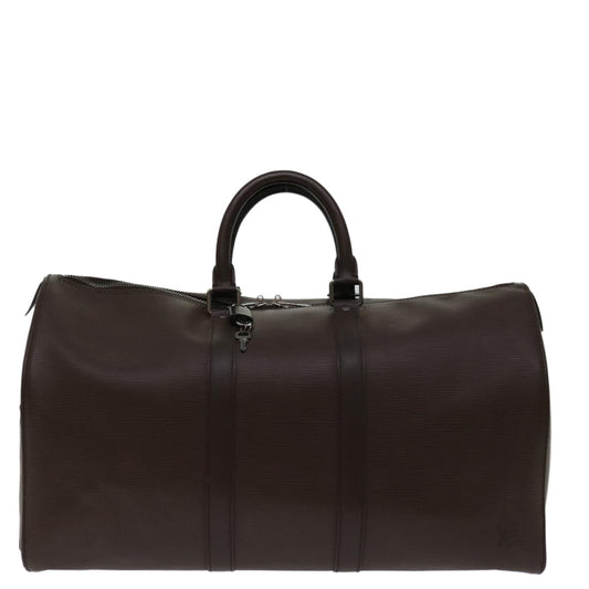 Louis Vuitton Keepall 45  Leather Travel Bag ()