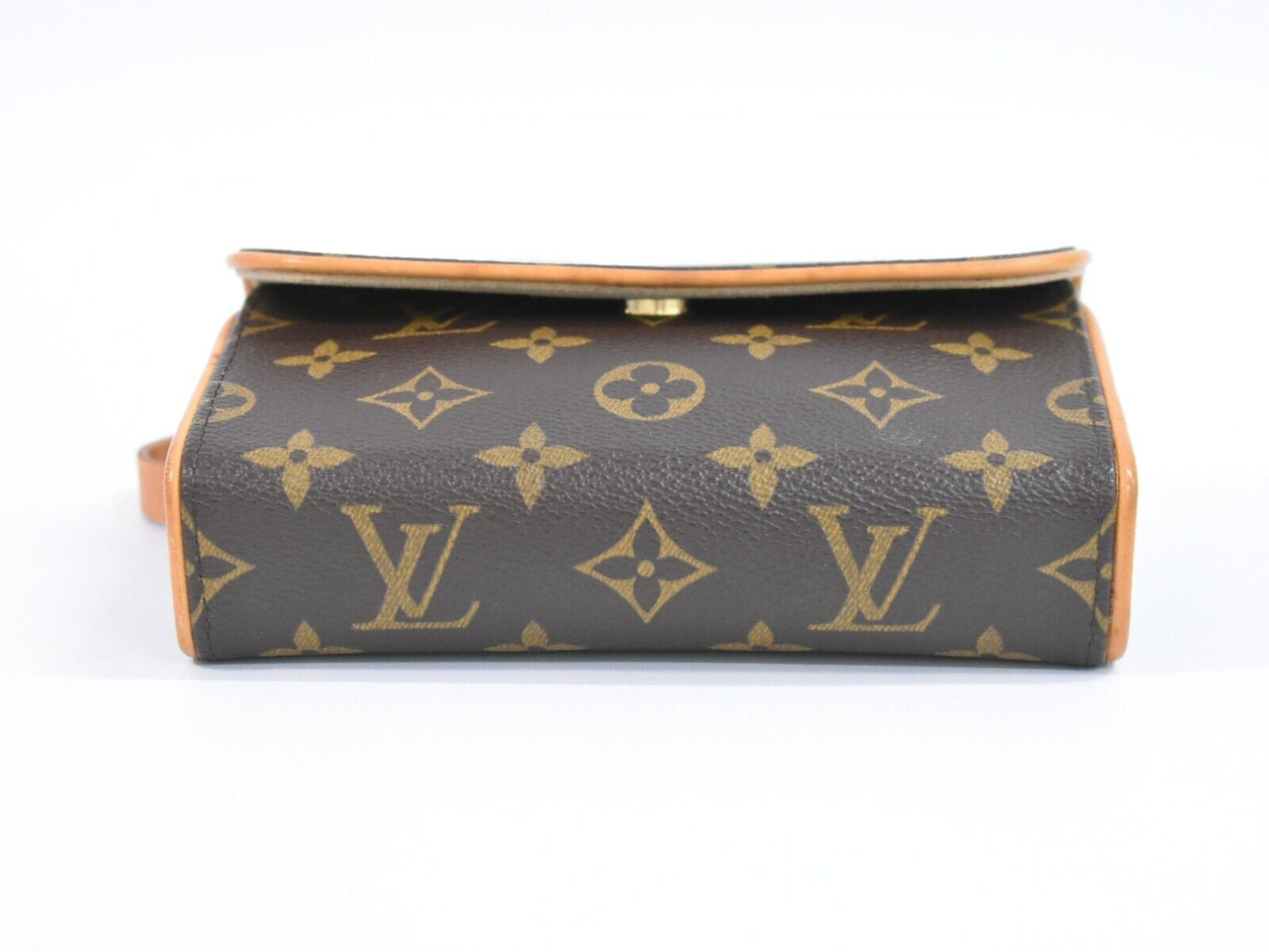 Louis Vuitton Pochette Florentine  Canvas Clutch Bag ()