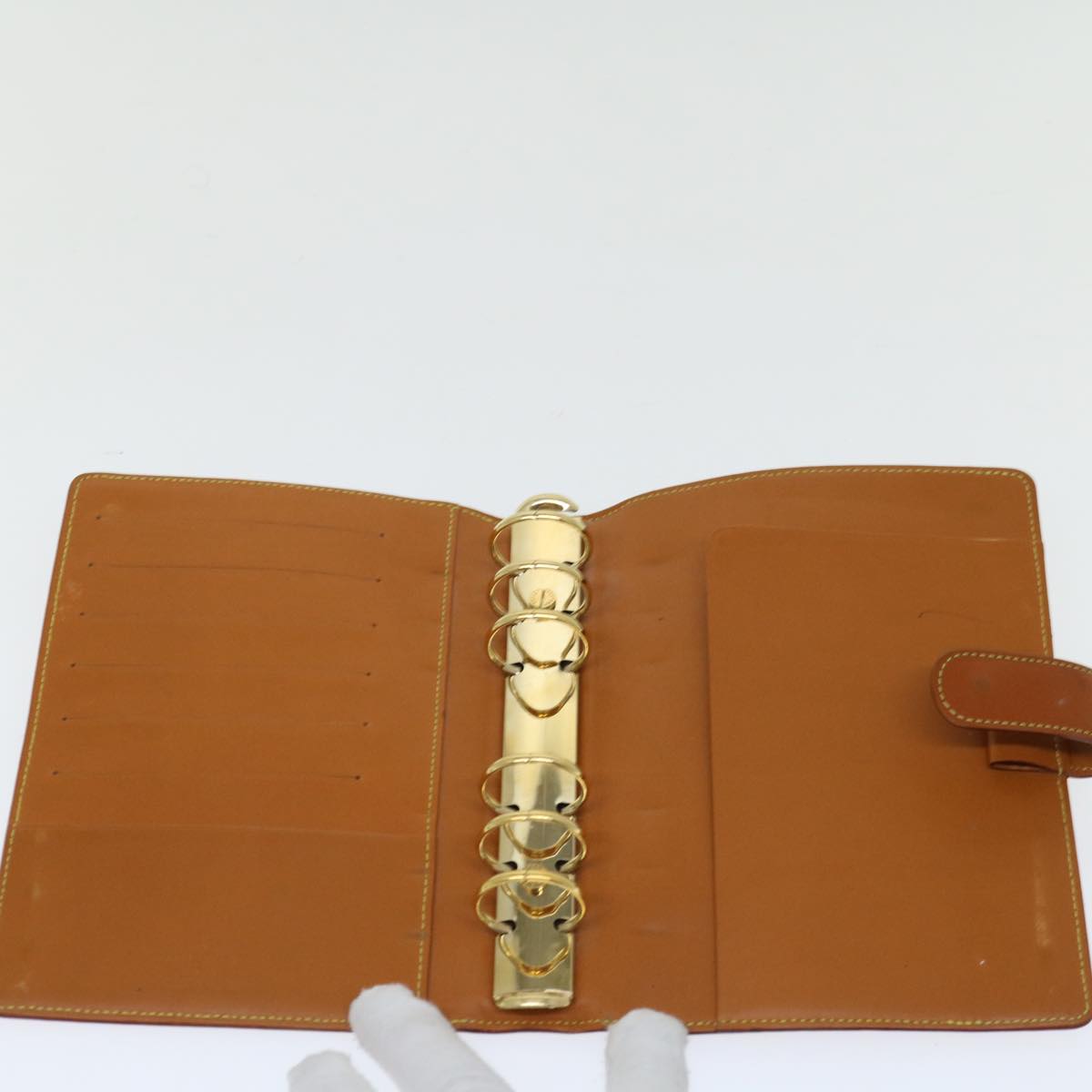 Louis Vuitton Agenda Mm  Leather Wallet  ()