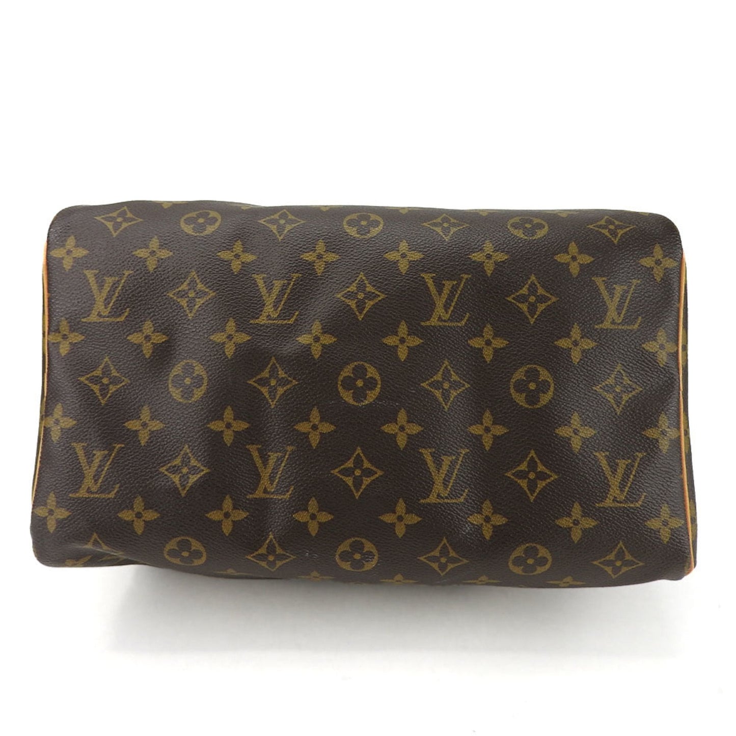 Louis Vuitton Speedy 30  Canvas Handbag ()