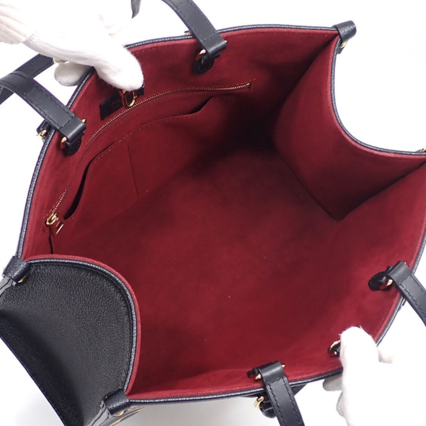 Louis Vuitton On The Go  Leather Tote Bag ()