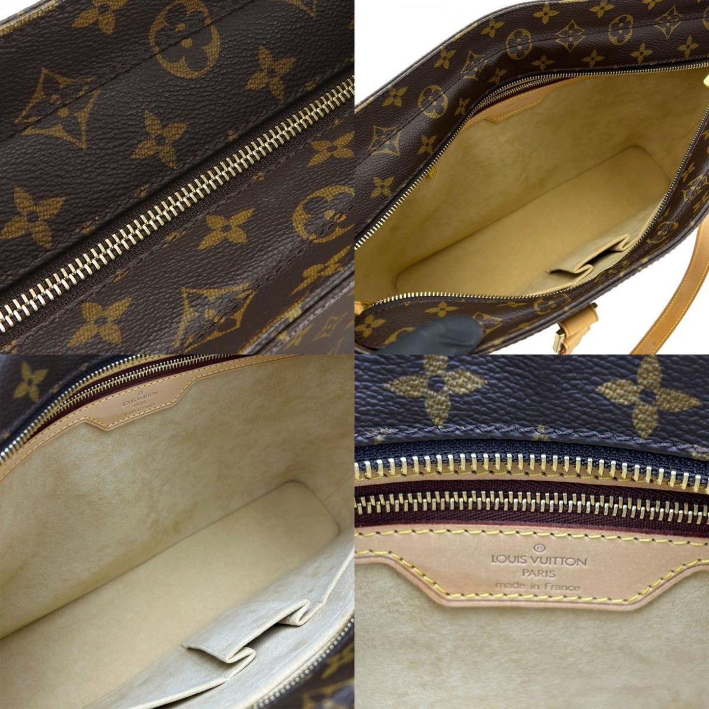 Louis Vuitton Luco  Canvas Tote Bag ()