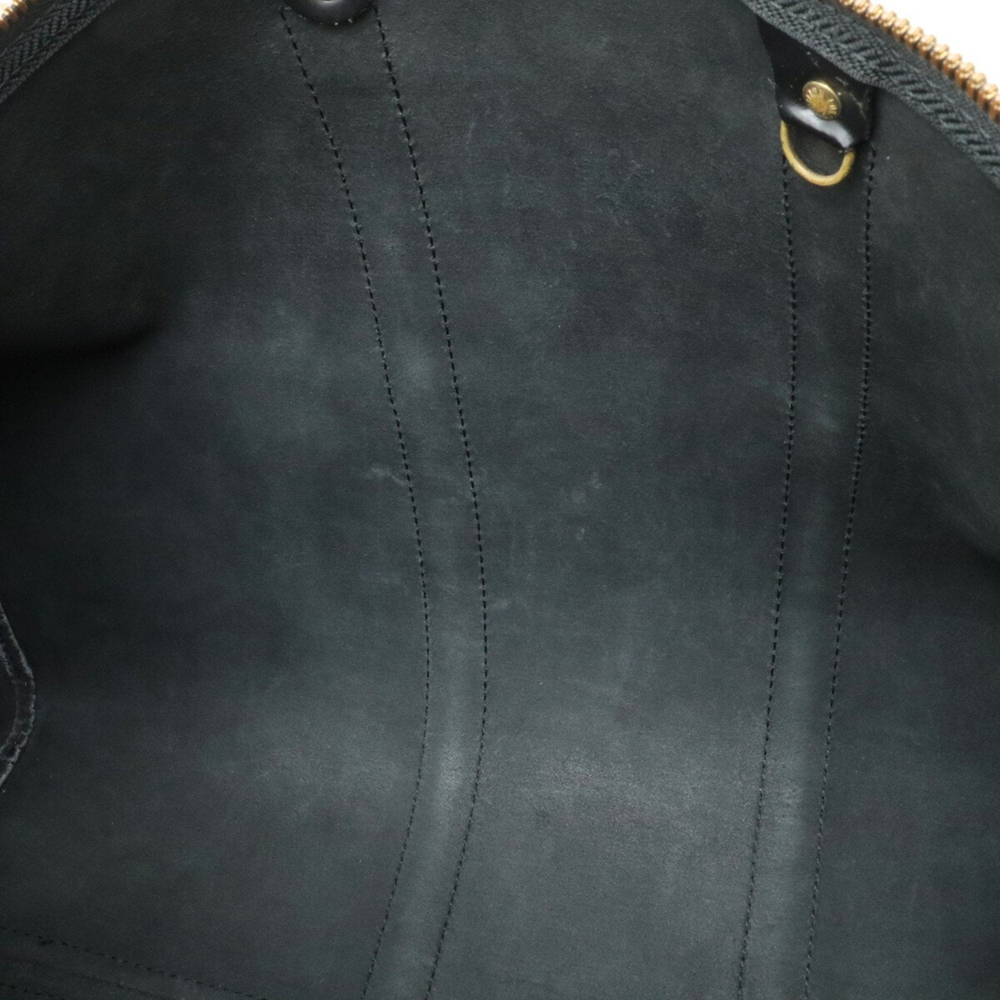 Louis Vuitton Keepall 45  Leather Travel Bag ()