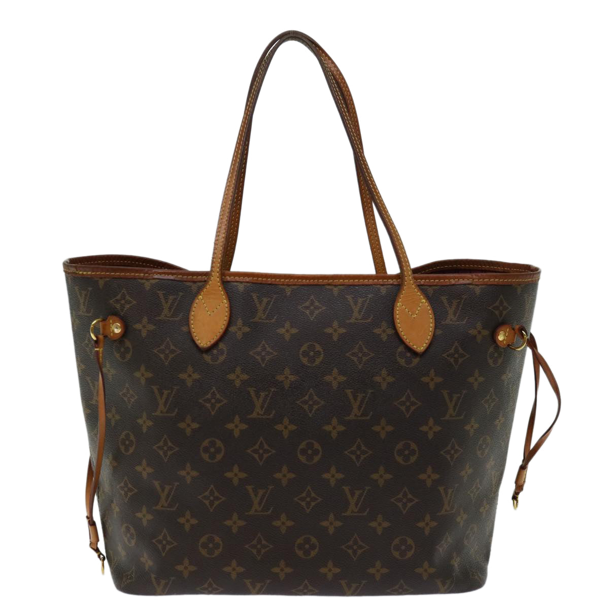 Louis Vuitton Neverfull  Canvas Tote Bag ()