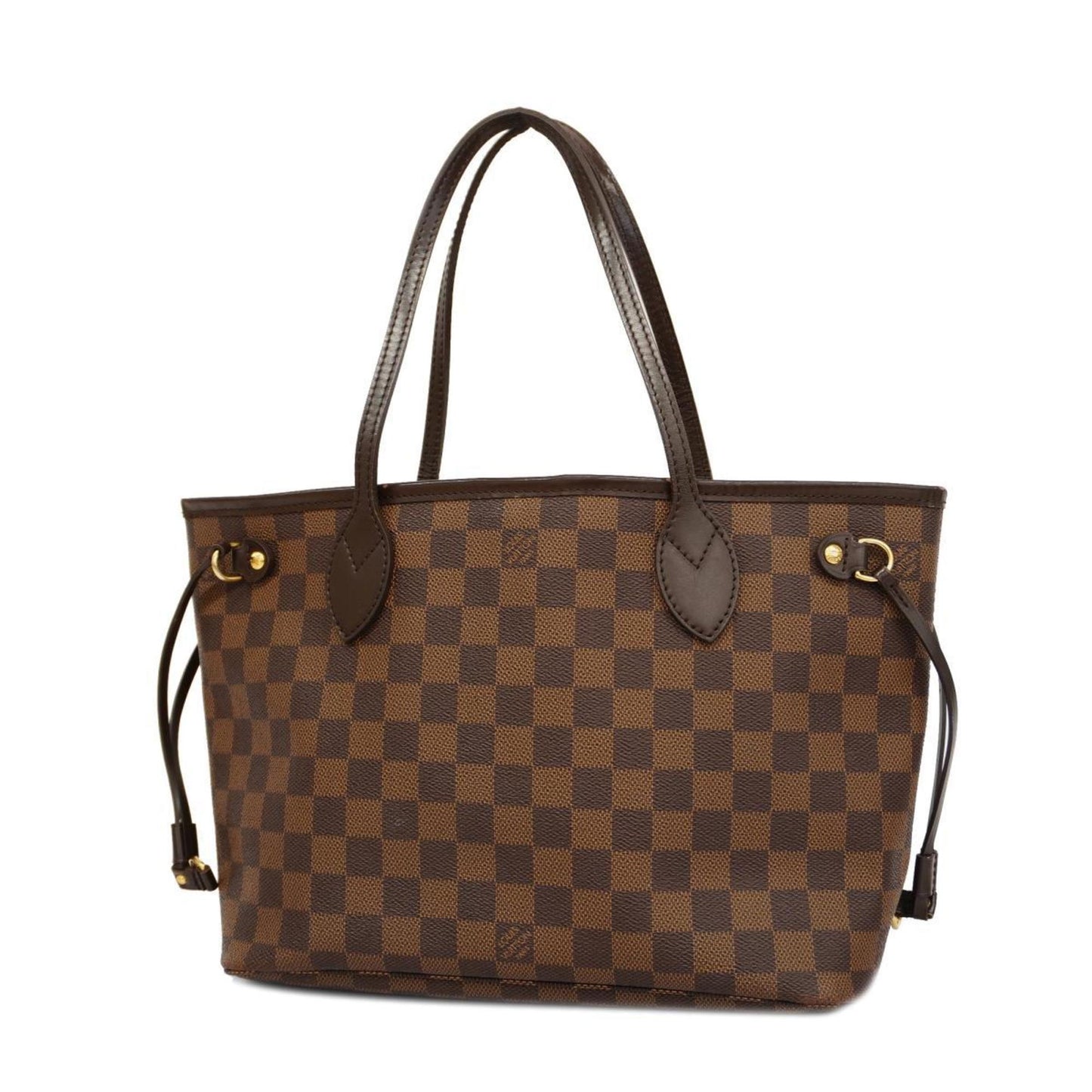 Louis Vuitton Neverfull Pm  Canvas Tote Bag ()
