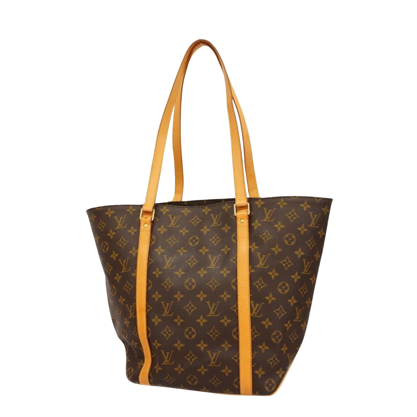 Louis Vuitton Shopping  Canvas Tote Bag ()