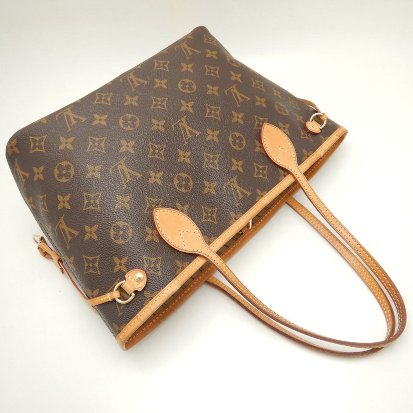 Louis Vuitton Neverfull Pm  Canvas Tote Bag ()