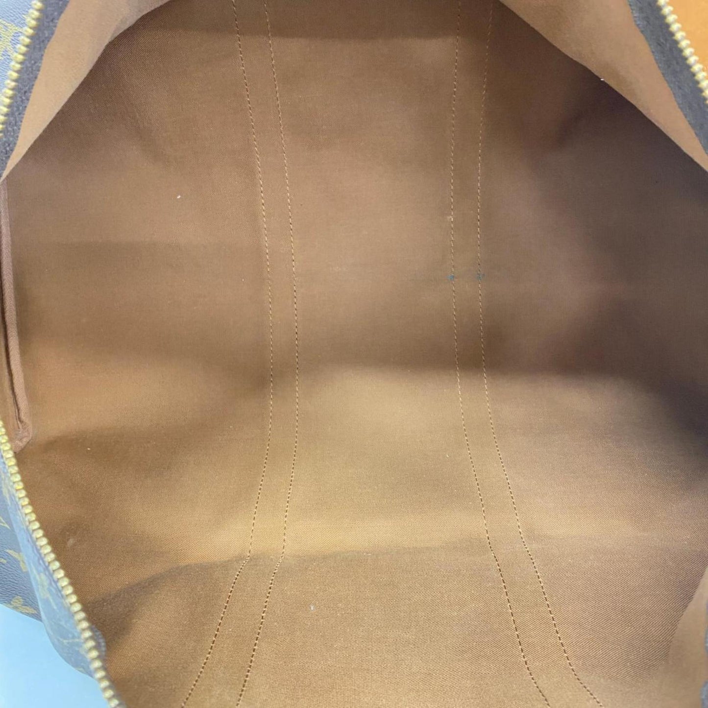 Louis Vuitton Keepall 50  Canvas Travel Bag ()