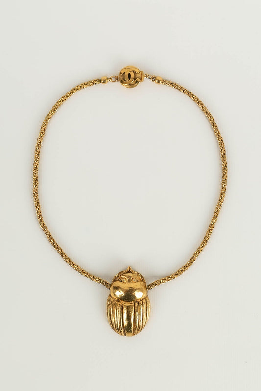 Collier "Scarabée" Chanel