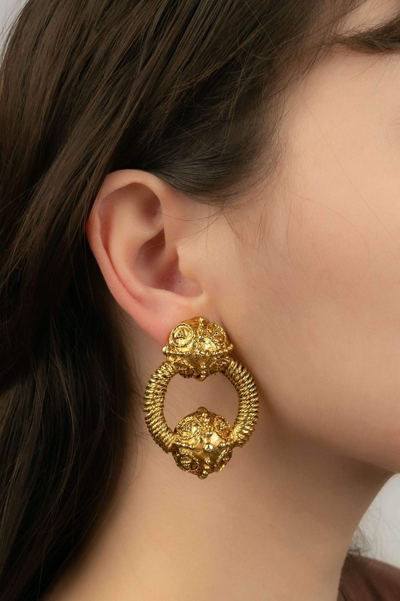 Boucles d'oreilles Chanel