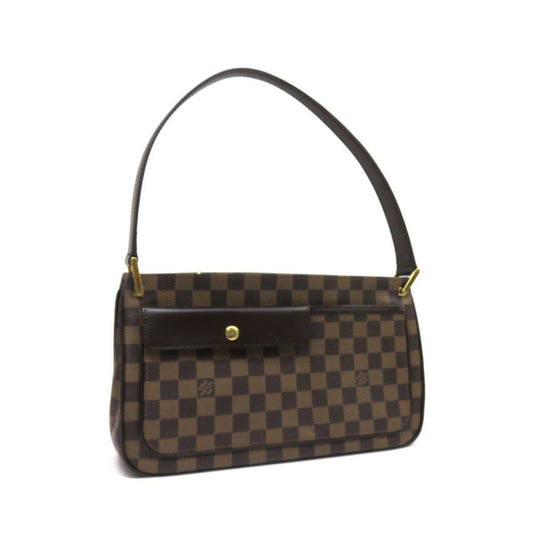 Louis Vuitton Aubagne  Canvas Shoulder Bag ()