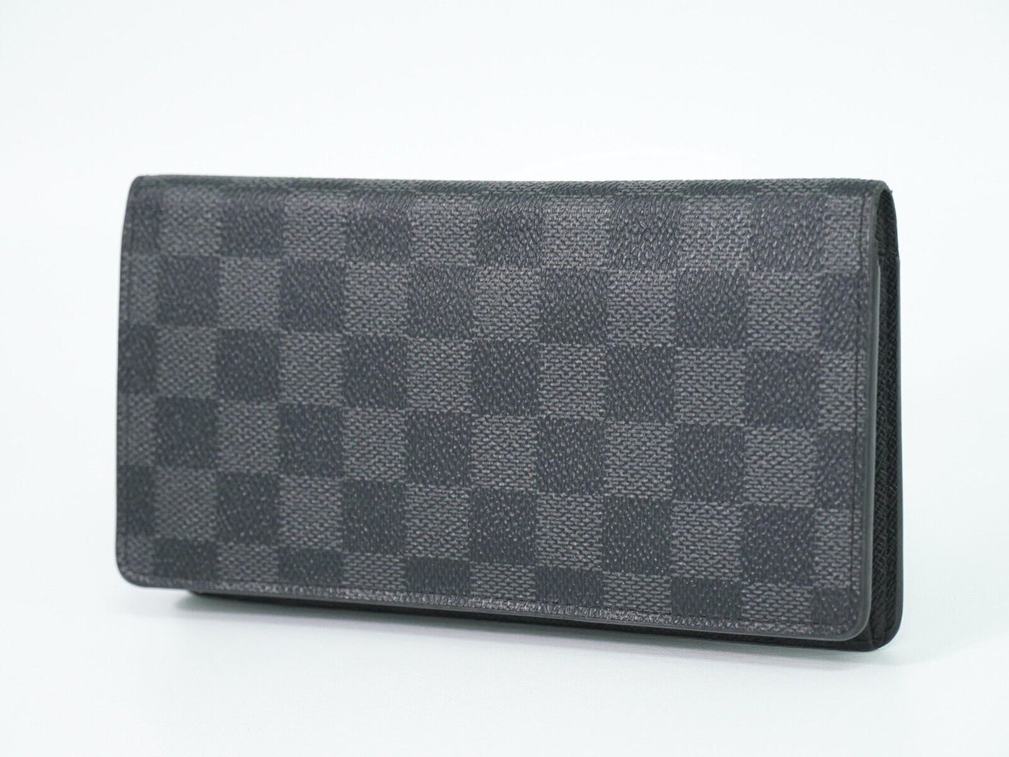 Louis Vuitton Portefeuille Brazza  Leather Wallet  ()
