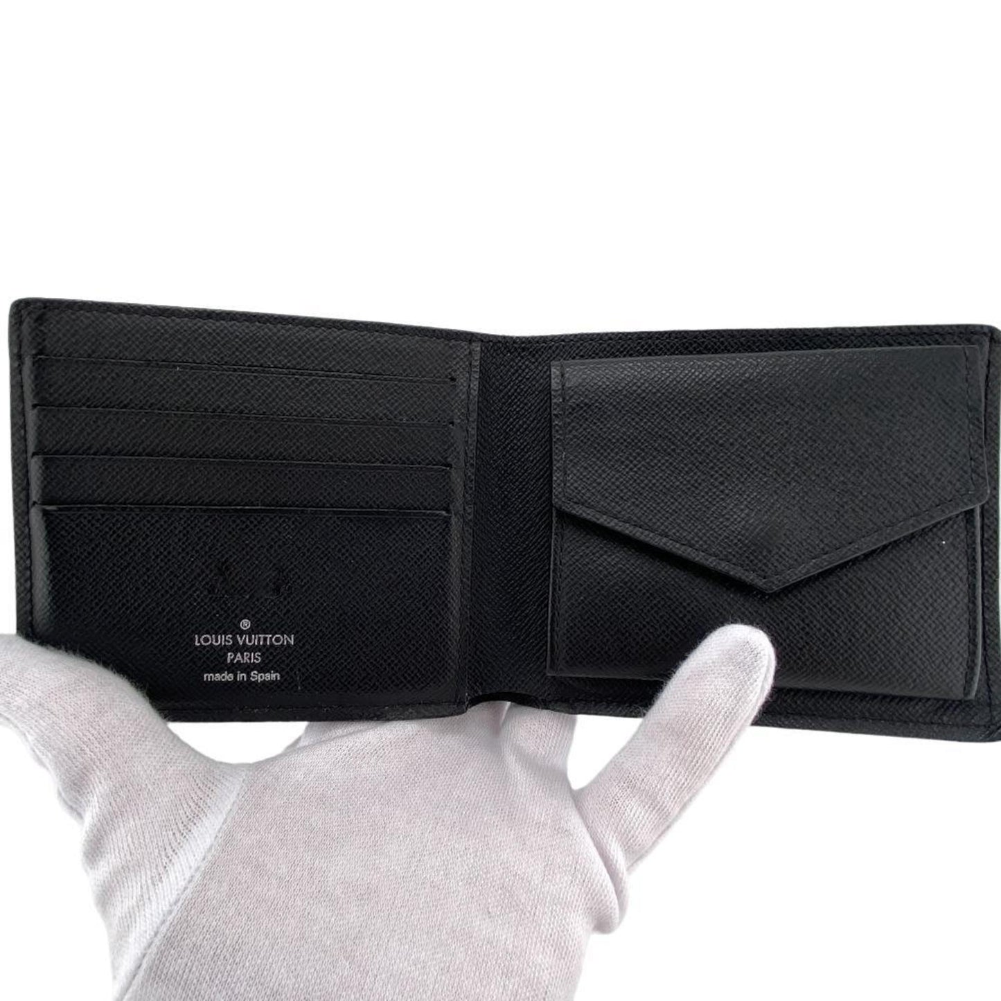 Louis Vuitton Marco  Leather Wallet  ()