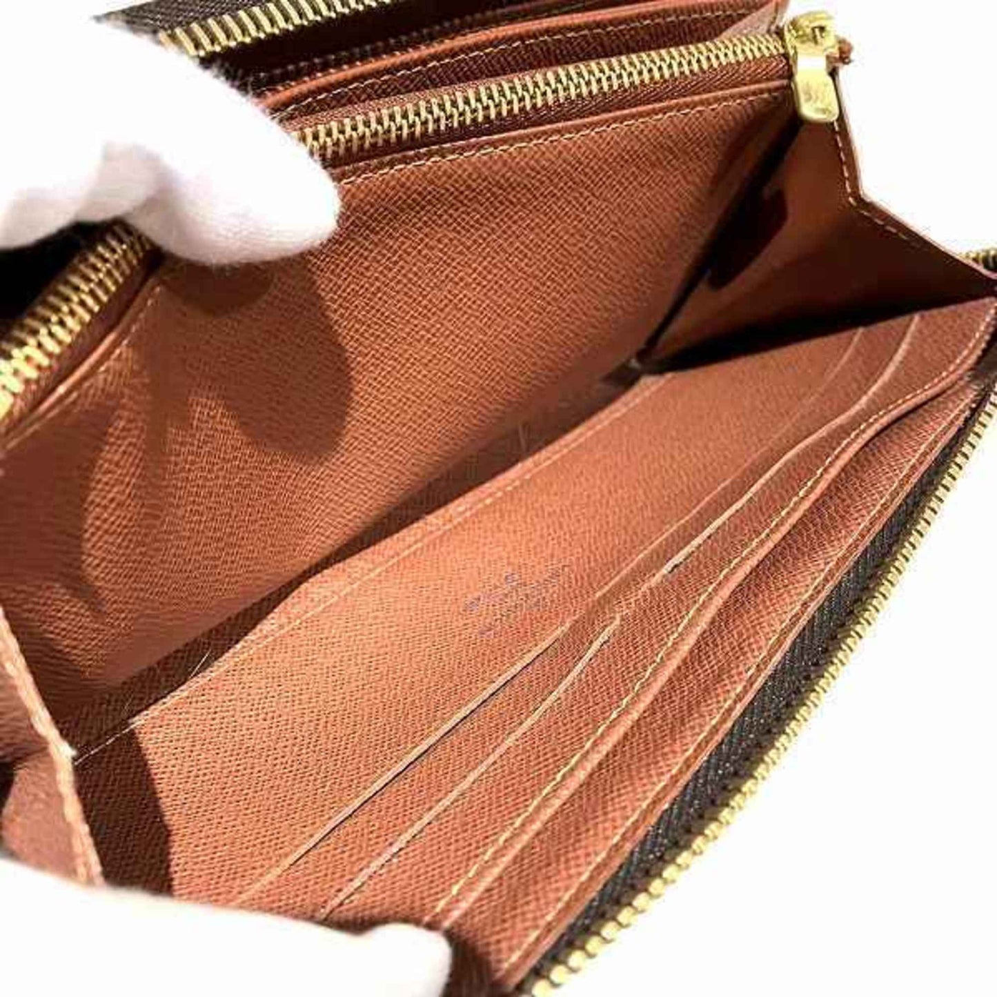 Louis Vuitton Zippy Wallet  Canvas Wallet  ()