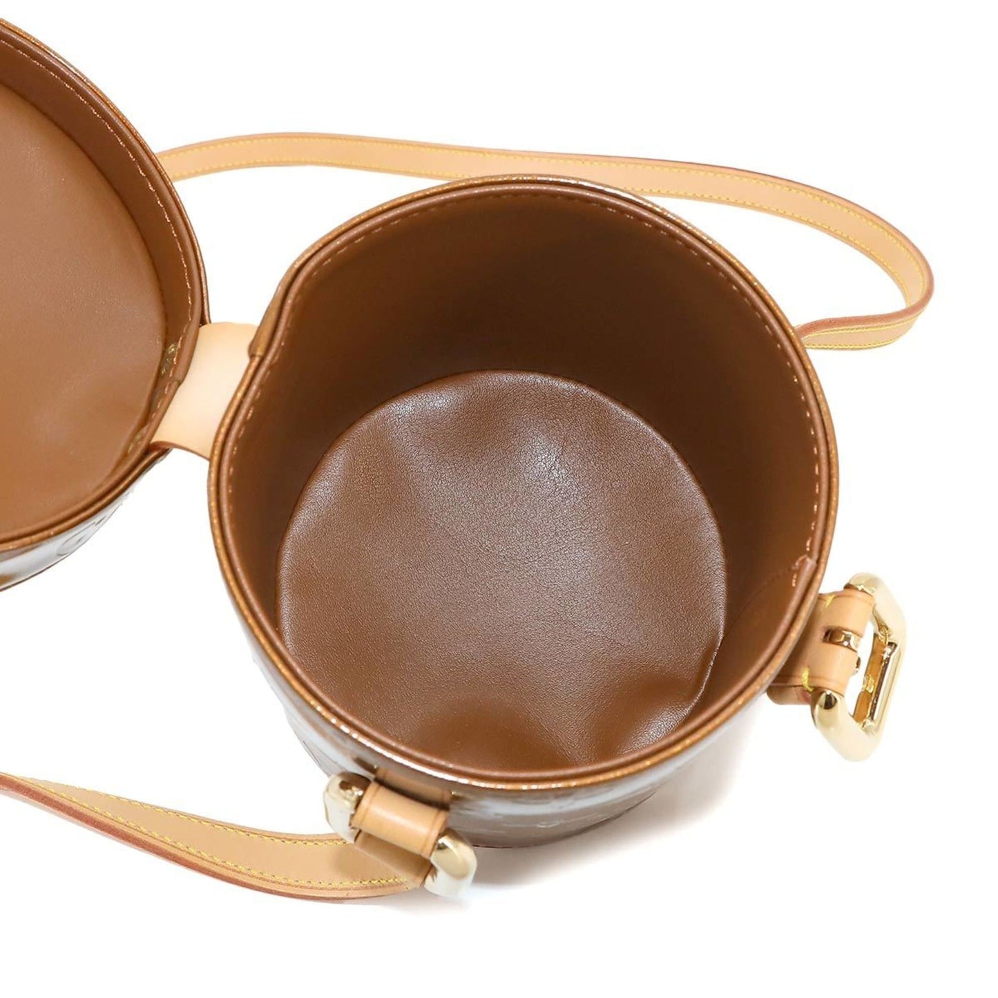 Louis Vuitton Astor  Patent Leather Shoulder Bag ()