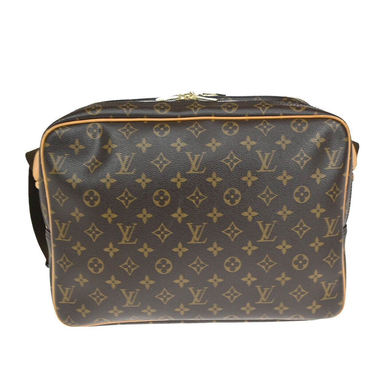 Louis Vuitton Reporter  Canvas Shoulder Bag ()