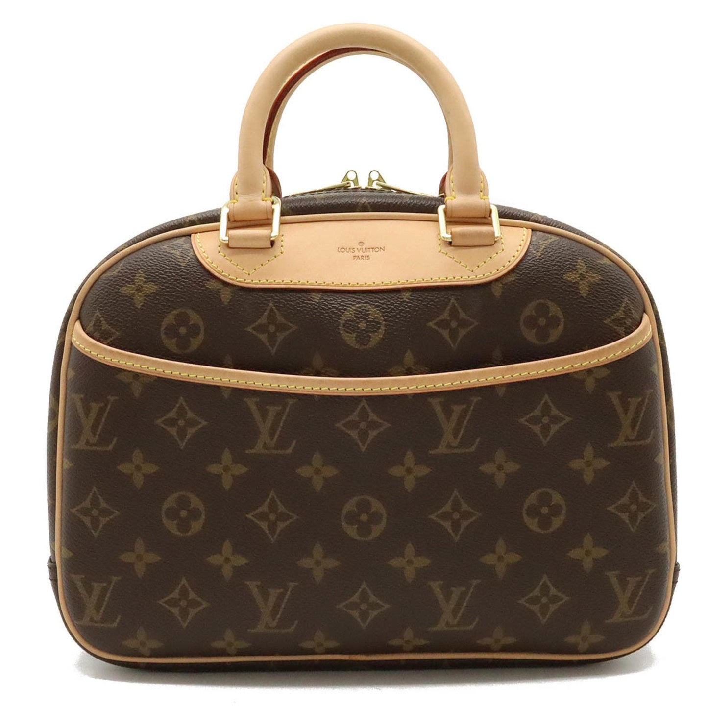 Louis Vuitton Trouville  Canvas Handbag ()