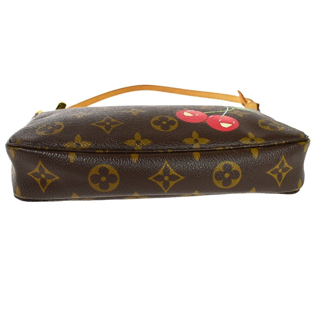Louis Vuitton Pochette Accessoires  Canvas Clutch Bag ()