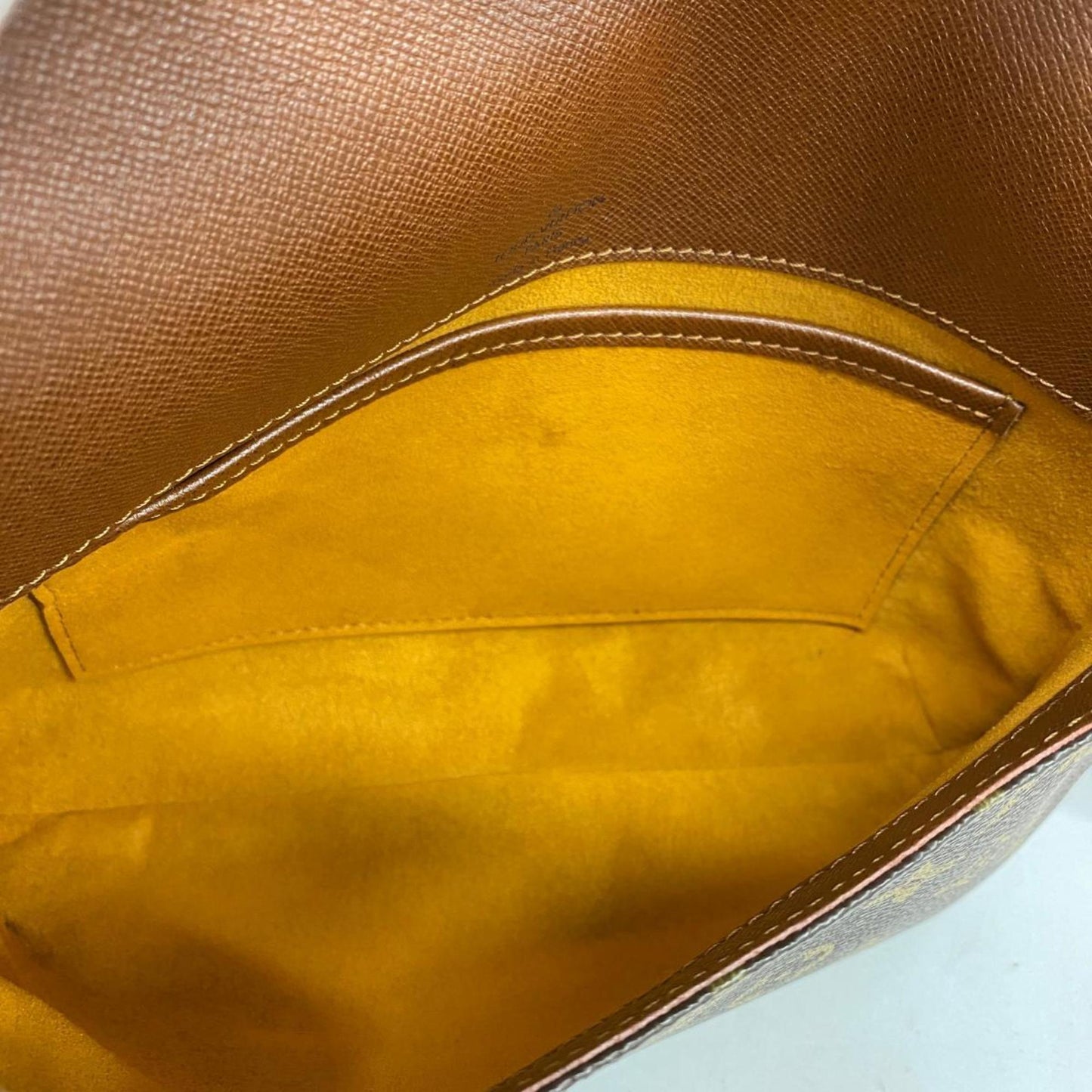 Louis Vuitton Musette Tango  Canvas Shoulder Bag ()