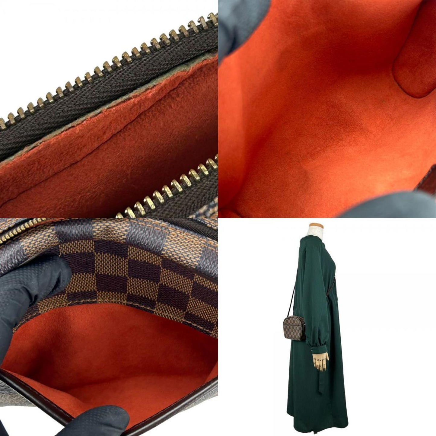 Louis Vuitton Ipanema  Canvas Clutch Bag ()