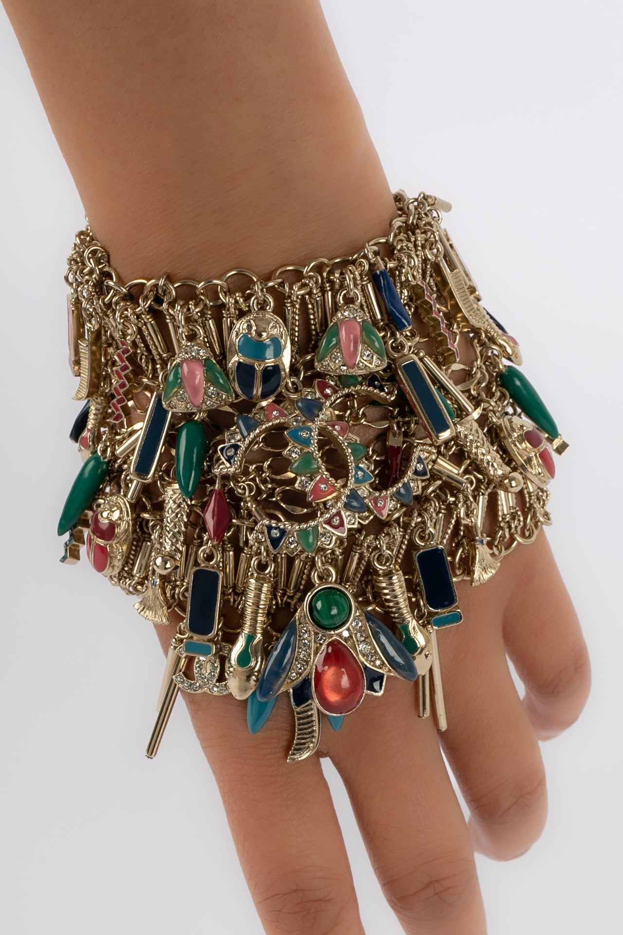 Bracelet Chanel Défilé