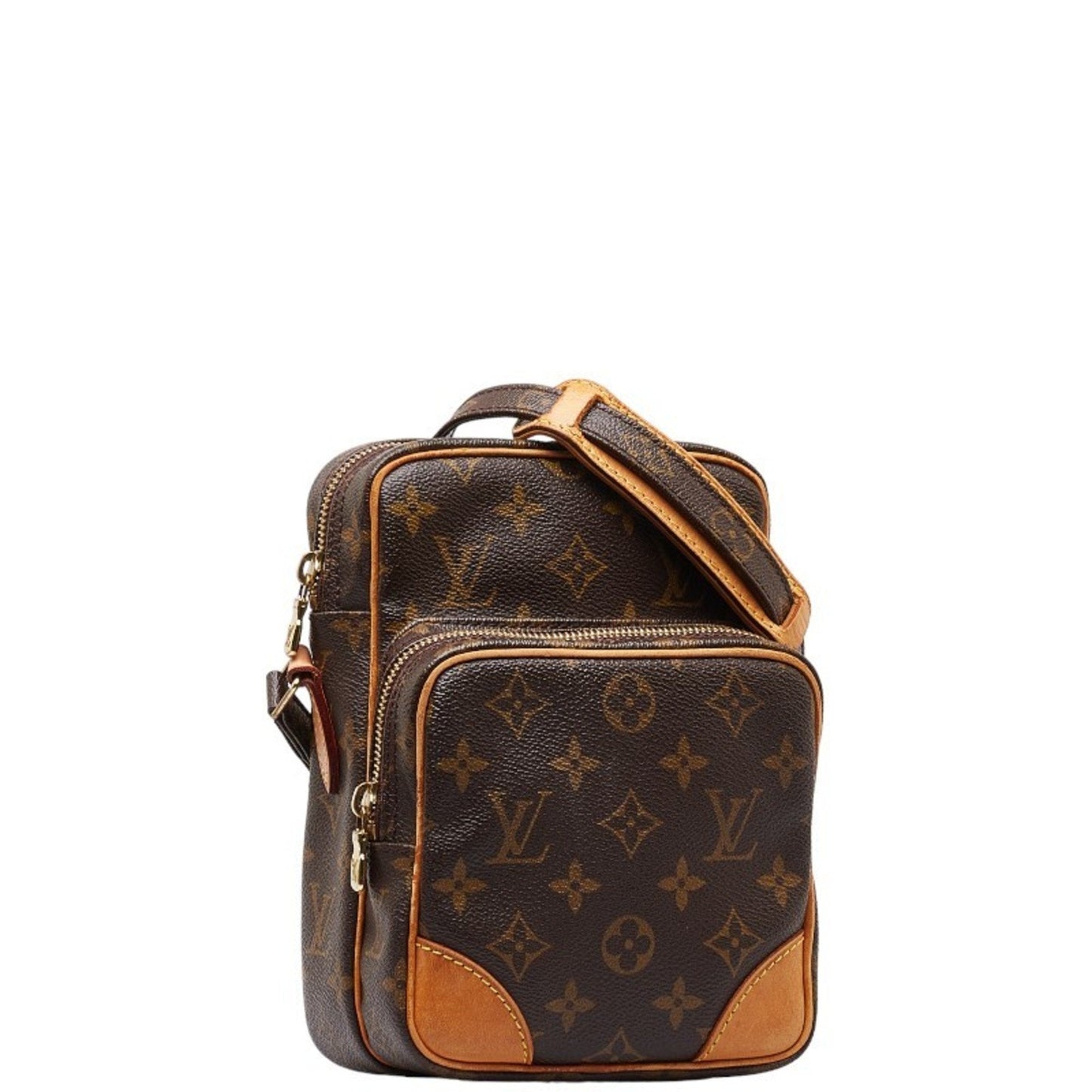 Louis Vuitton Amazon  Canvas Shoulder Bag ()