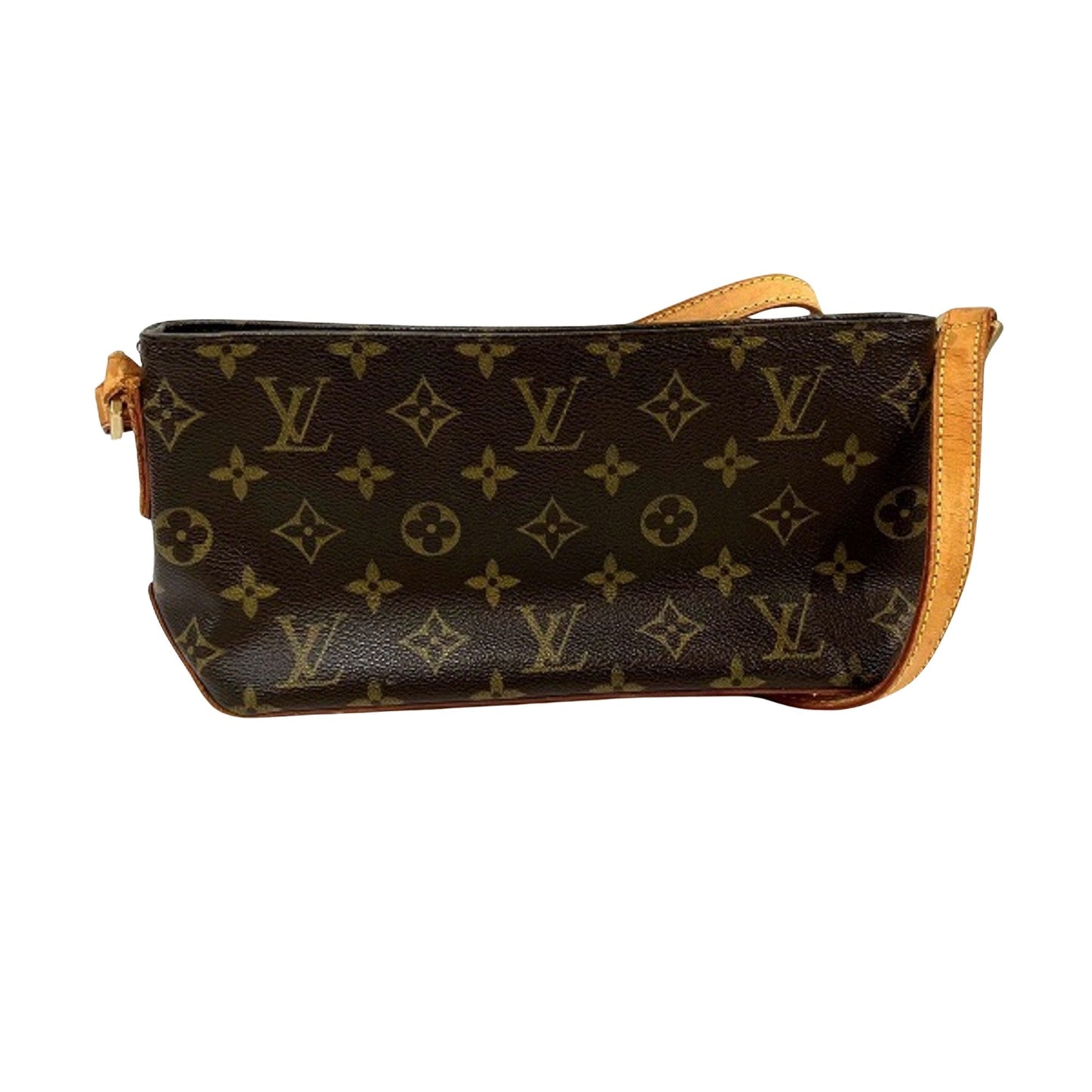Louis Vuitton Trotteur  Canvas Shoulder Bag ()