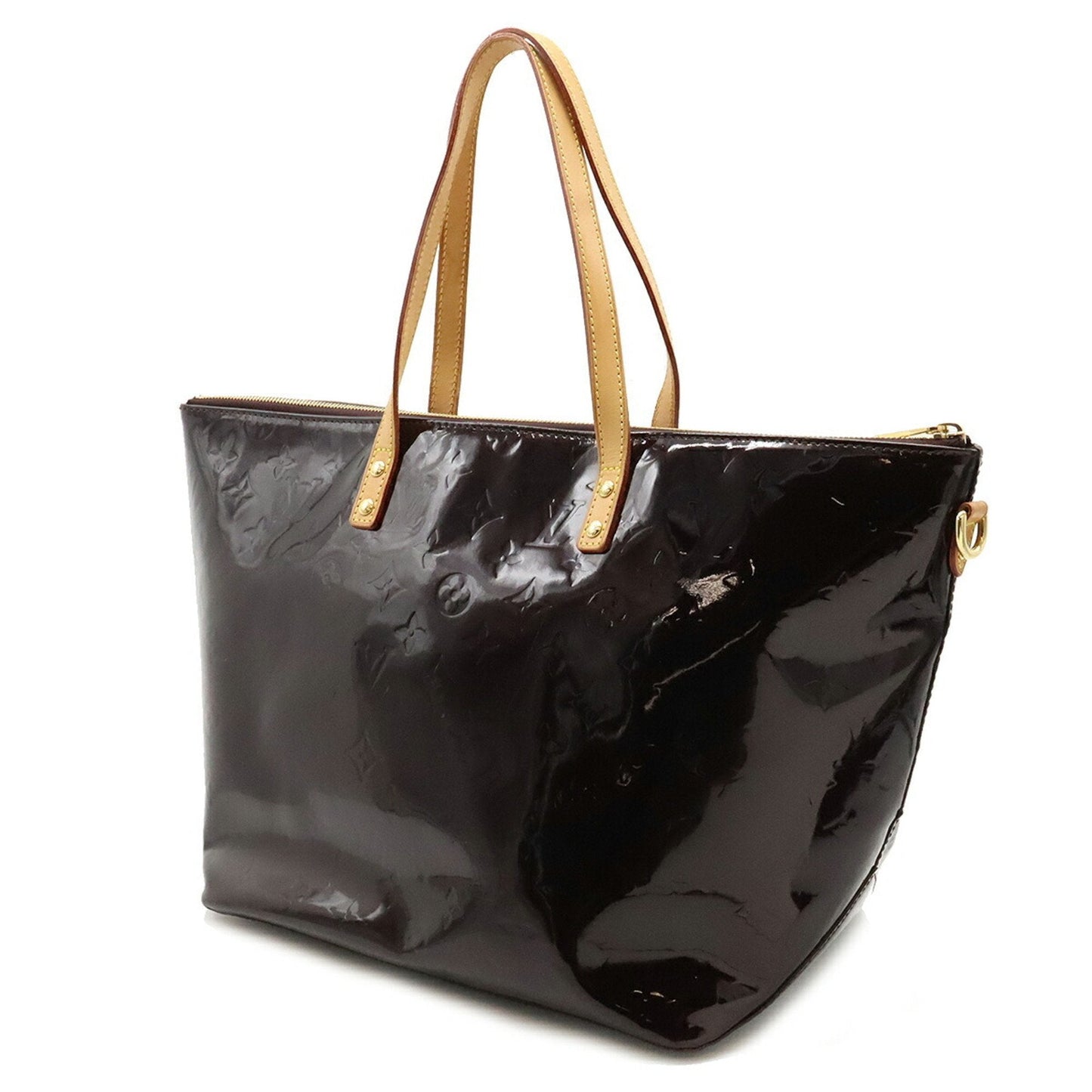 Louis Vuitton Bellevue  Patent Leather Tote Bag ()