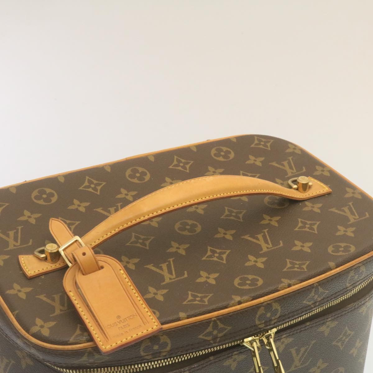 Louis Vuitton Vanity  Canvas Shoulder Bag ()