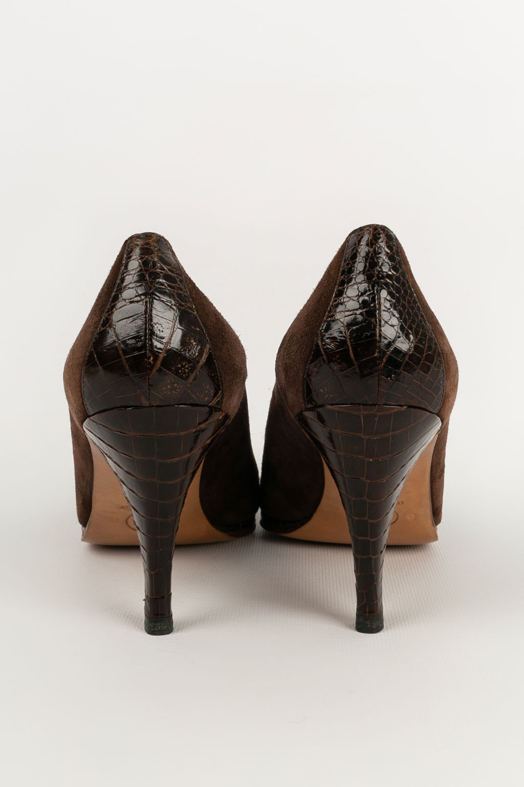 Escarpins en cuir Chanel