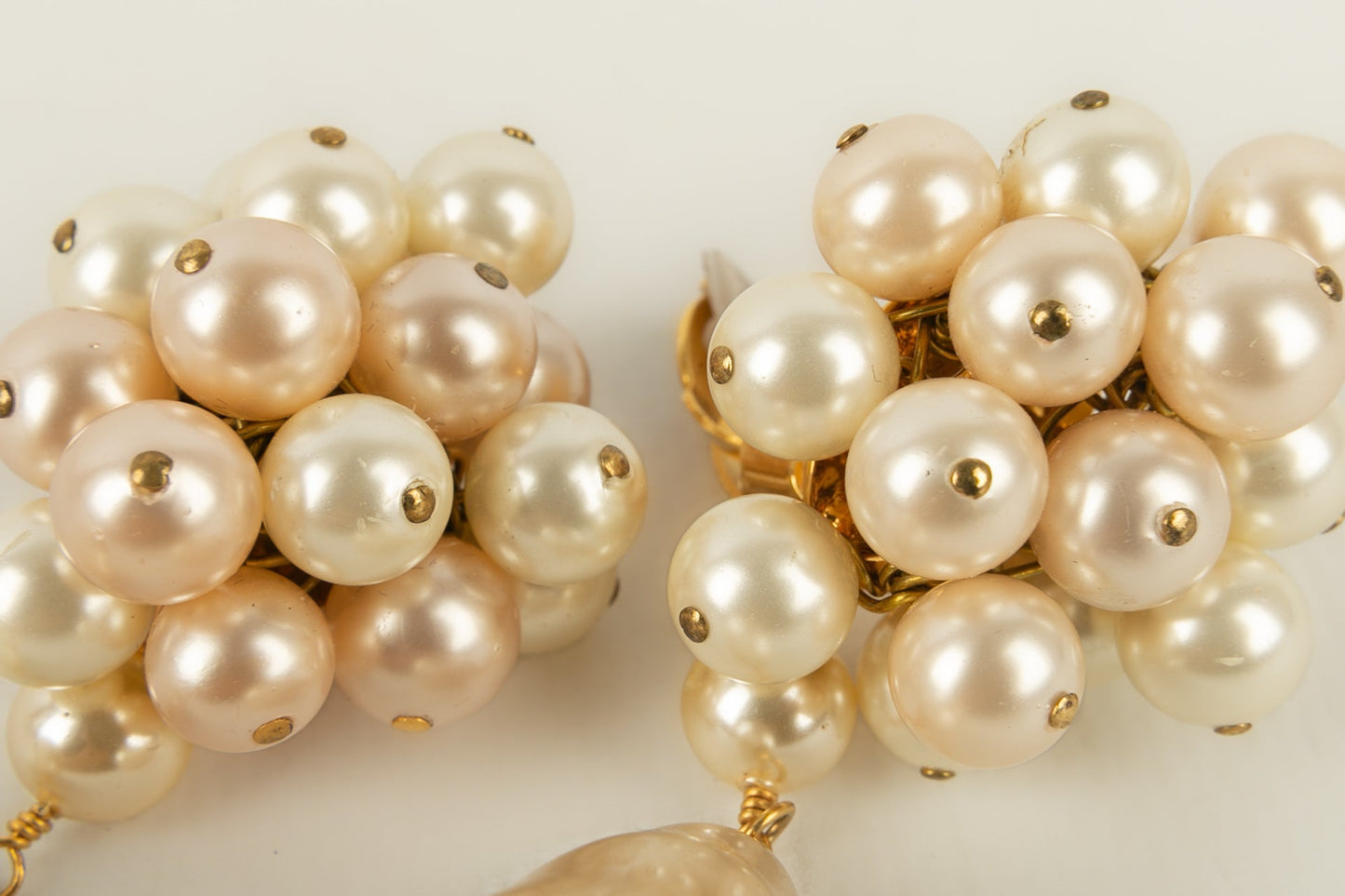 Boucles d'oreilles Chanel 1990's