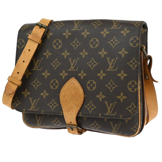Louis Vuitton Cartouchiere  Canvas Shoulder Bag ()