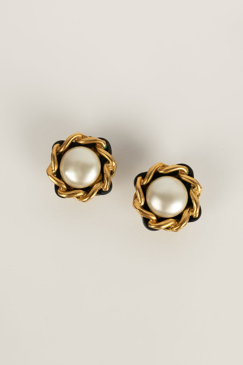 Boucles d'oreilles Chanel