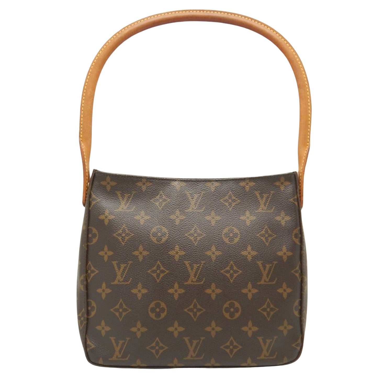 Louis Vuitton Looping Mm  Canvas Shoulder Bag ()